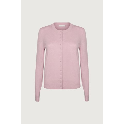 KNIT 纽扣针织开衫