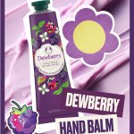 The Body Shop 莓果系列护手霜$7.5 沐浴露$8