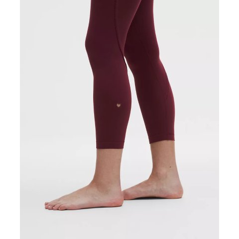 Groove Heart高腰紧身裤25英寸