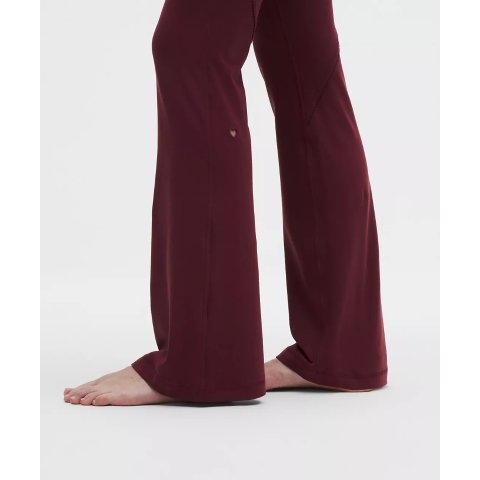 Groove Heart 高腰阔腿裤