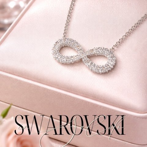 SwarovskiHyperbola 无限吊坠