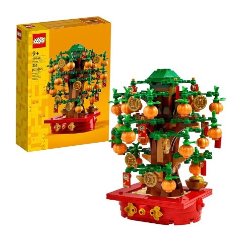 Lego摇钱树 40648