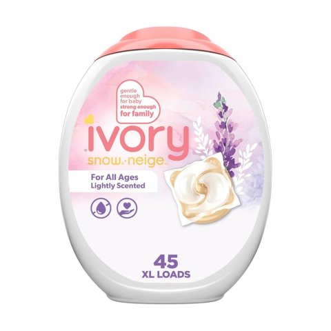象牙白雪洗衣粉包
