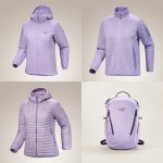 Arc teryx 新色锦葵紫！Covert 开衫$220 马上断货