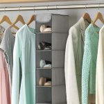 Whitmor 悬挂式鞋架 高效收纳衣物 整齐还容易翻找