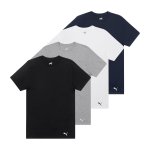 PUMA 经典圆领男T恤x4 机洗不变形