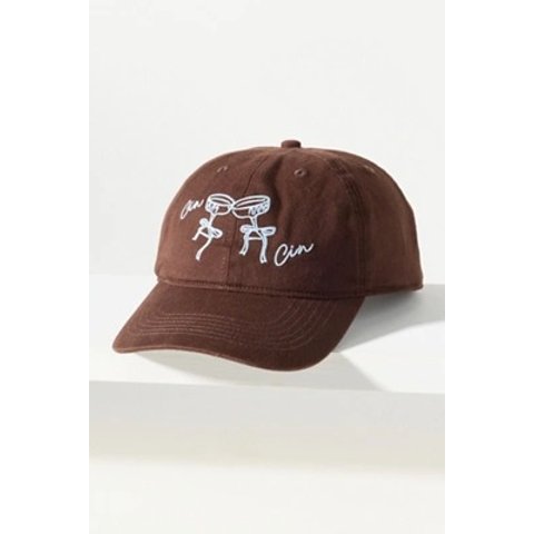 Anthropologie 棒球帽 节日款