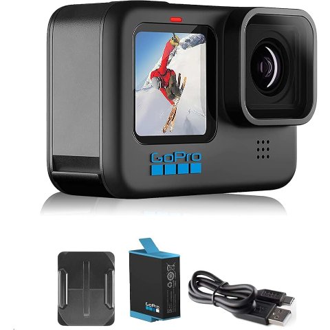 GoProHERO10 Black 防水相机 5.3K60