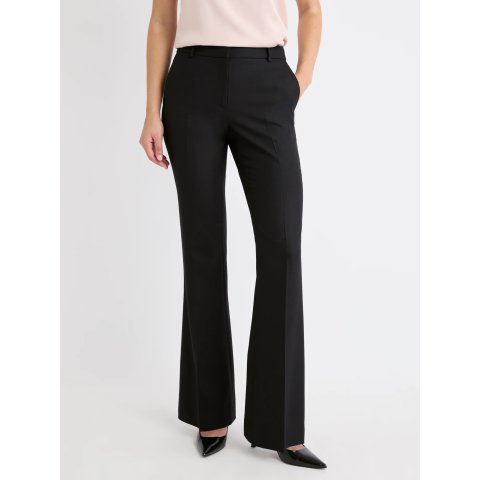 羊毛混纺微喇裤