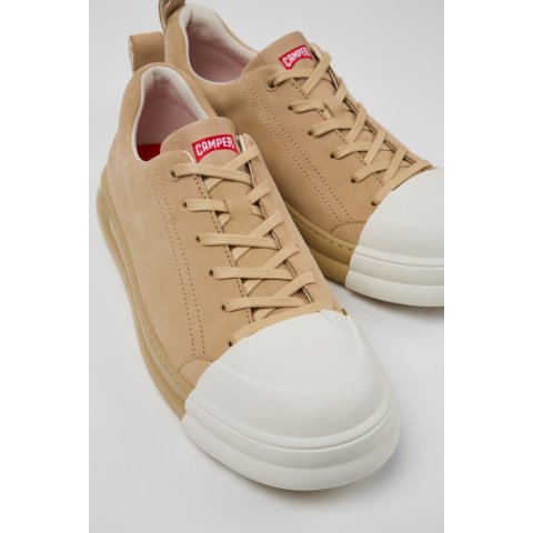 Junction Runner 米色休闲鞋