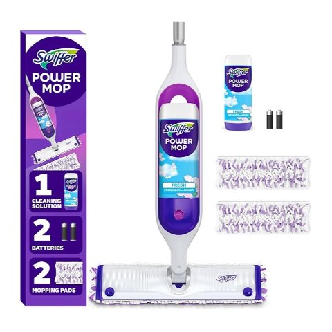 PowerMop 多表面拖把套装