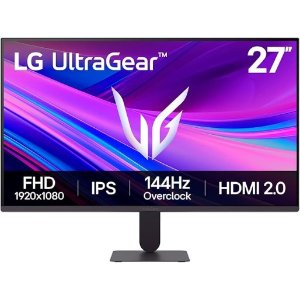 LG 27U411A 27" FHD 显示器、120Hz 高刷