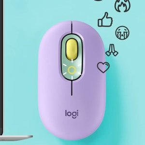 Logitech 罗技POP无线双模鼠标 自定义表情包键