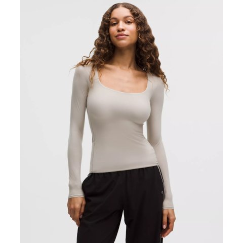 Wundermost Nulu方领长袖衫