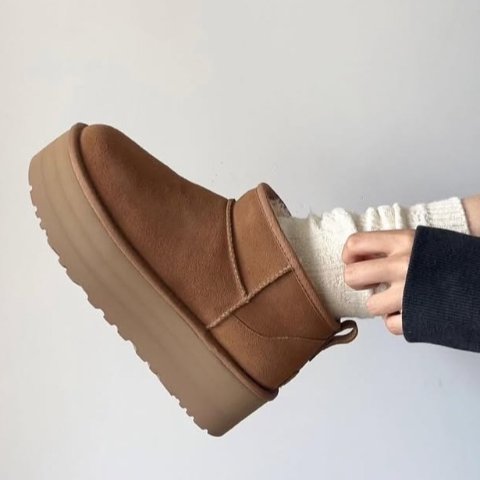 UGG Ultra Mini 女士厚底雪地靴