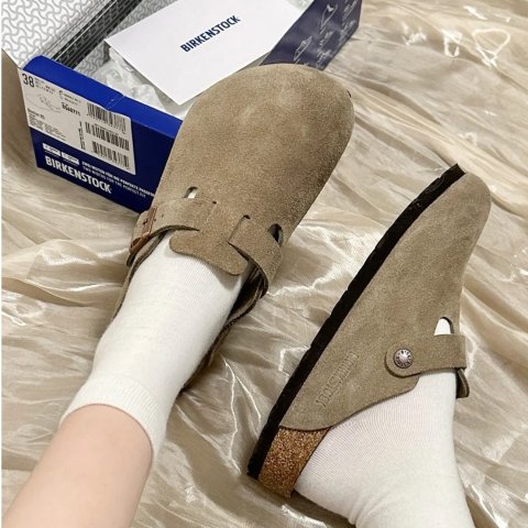 Birkenstock Boston 儿童凉鞋