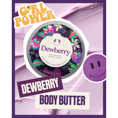 Dewberry 身体乳霜 