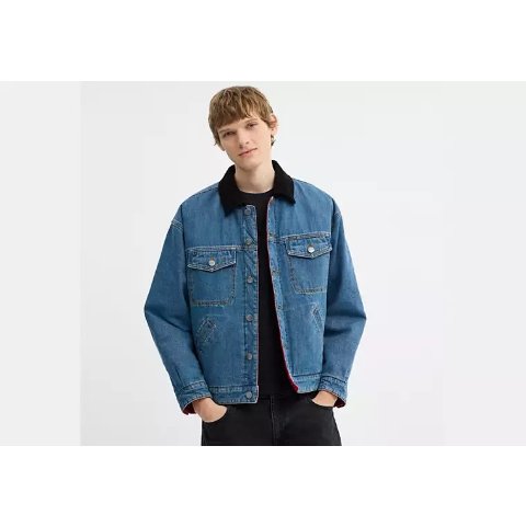 Reversible 牛仔夹克