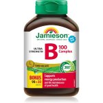 史低价：Jamieson 维生素 B100 复合片 120粒 缓释高强度配方