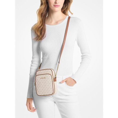 Michael KorsJet Set Travel 中号斜挎包