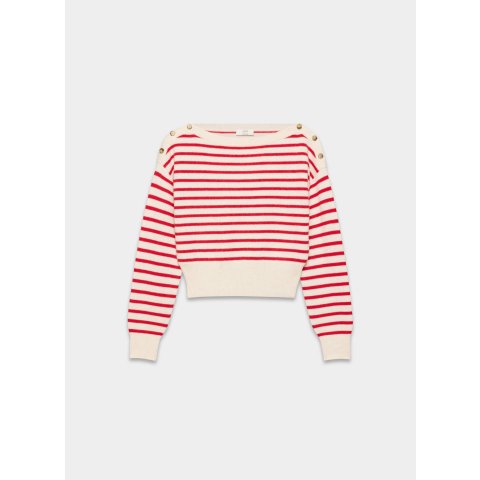 Gable 羊毛羊绒毛衣