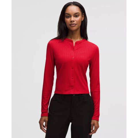 Hold Tight Micro-Rib 针织开衫