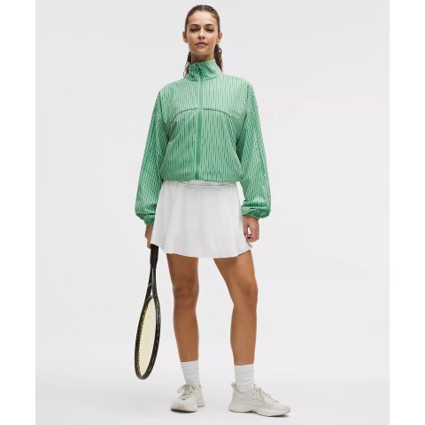 A-Line 側褶網球裙