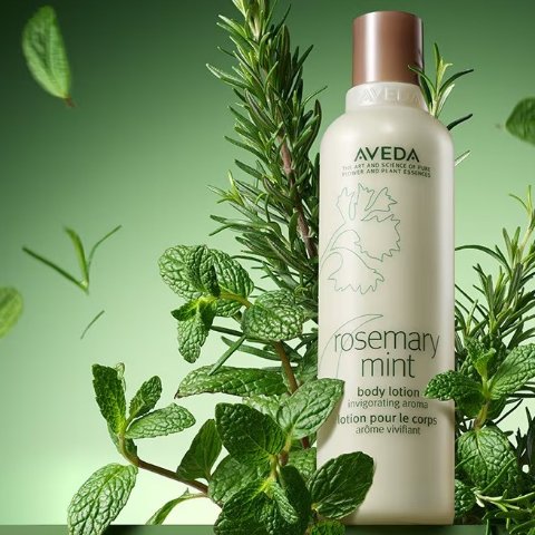 迷迭香薄荷香型身体乳 200ml