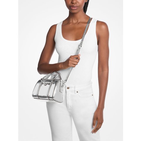 Michael KorsJet Set 小号亮面斜挎包