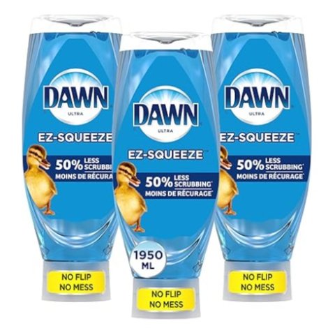 Dawn Ultra 洗洁精 原味 650mL×3