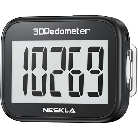 3D Pedometer 计步器 大屏幕 可夹式