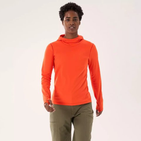 Taema 女士加绒连帽衫