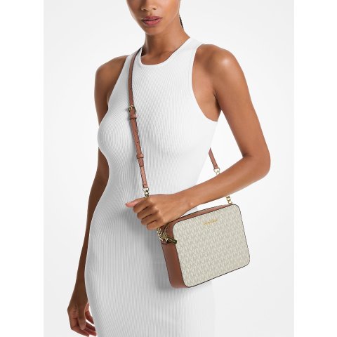 Michael KorsJet Set 单肩包 印花Logo