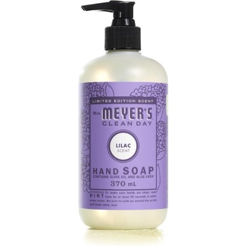 Mrs. Meyer’s 紫丁香洗手液 370ml 植物精油配方 天然清香 温和洁净