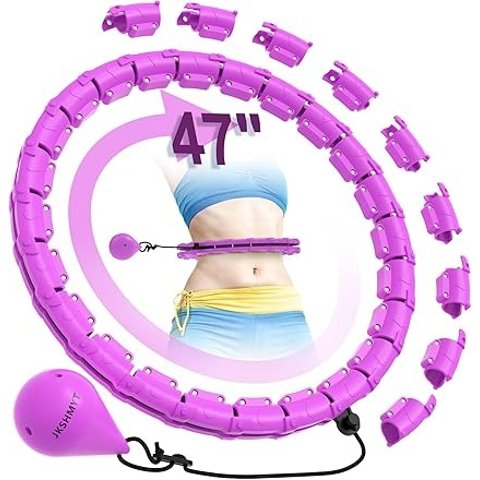JKSHMYT 健身呼啦圈 47英寸