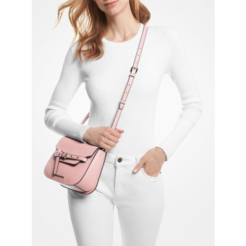 Michael KorsEmilia 小号皮革斜挎包