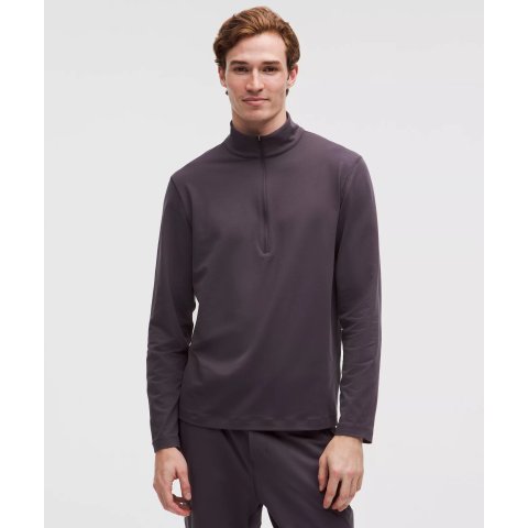 Soft Jersey 半拉链上衣