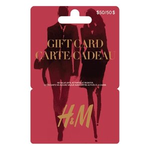 H＆M 礼品卡