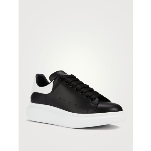 Oversized 皮革休闲鞋