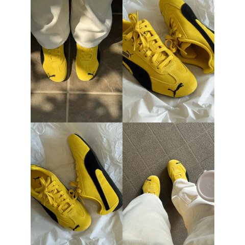 Speedcat OG 复古麂皮运动鞋