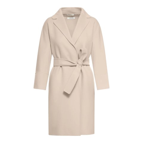 Mackage ARONA 短款外套 羊毛 米色