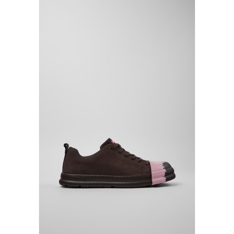 Junction Runner 棕色牛巴戈鞋