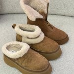 Coach奥莱特价鞋靴 雪地靴$119、板鞋$45