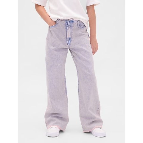 大童宽松牛仔裤 低腰