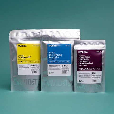 Challenge 茶 消化和去胀套装