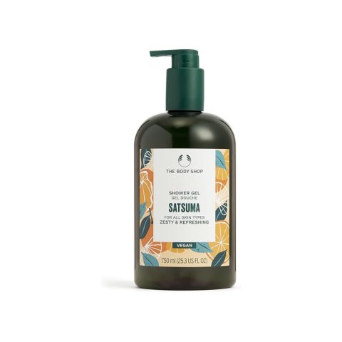 The Body Shop Satsuma 沐浴露 750ml