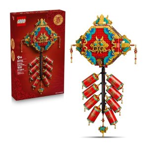 Lego80118 春节迎财爆竹