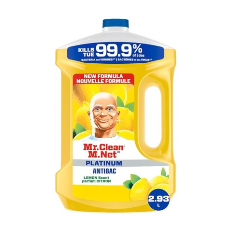 Mr. Clean 柠檬多用途清洁液 2.93L