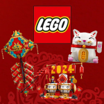 LEGO 新年大促🚀迎财爆竹$98 招财猫$39 多变犀牛半价$39