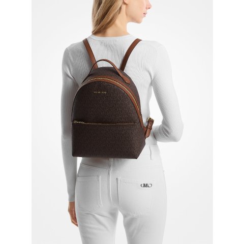 Michael KorsSheila 中号Logo双肩包